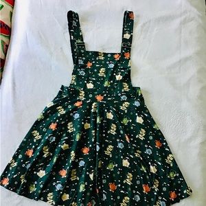 Blackmilk Jasmine Dragon Tea House Apron Dress